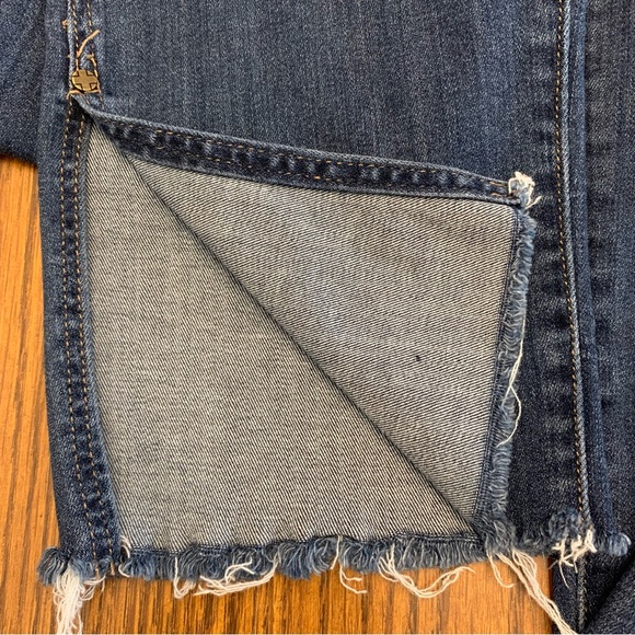 Liverpool Los Angeles Gia Glider Crop Women Jeans Size 8/29 - Picture 7 of 10